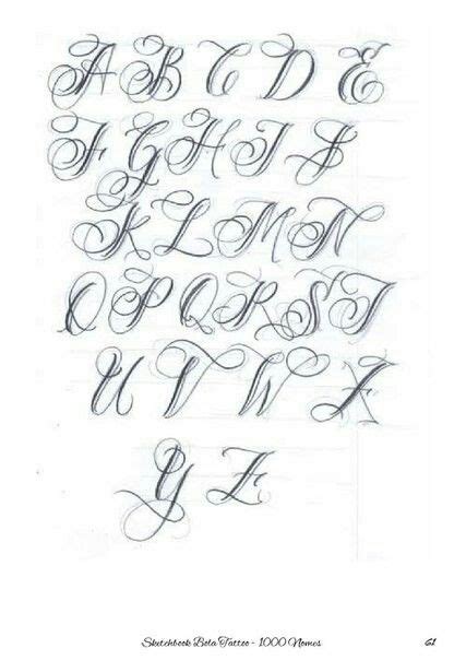 También se utilizan para tatuar. Pin de Itianny López en letras (con imágenes) | Letras ...