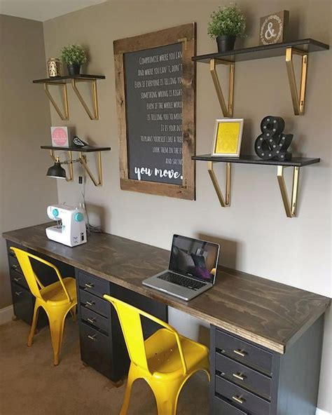 60 Favorite Diy Office Desk Design Ideas And Decor 13