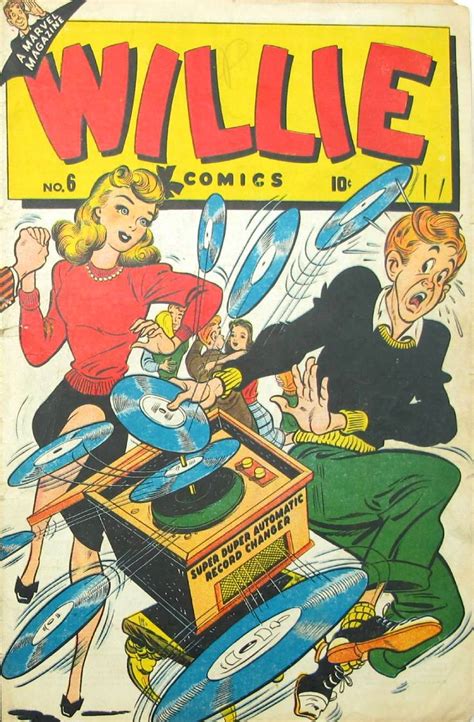 Willie Classic Comic Book Covers Pinterest