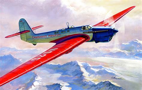 Images Airplane Painting Art Aviation