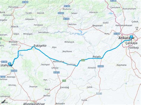 Ankara Murat Dağı Kütahya Harita Ankara Murat Dağı Kütahya Yol Haritası