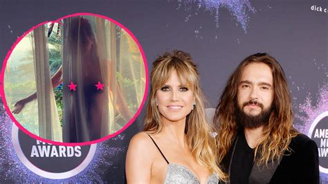 Wow Tom Kaulitz Schießt Heißes Nacktfoto Von Heidi Klum