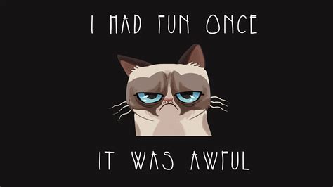 Download Wallpaper 1920x1080 Grumpy Cat Cat Funny Sadness Grief