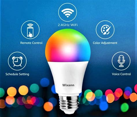 How To Setup Smart Life Light Bulbs Wifi Smart Light Bulb Aukora Led