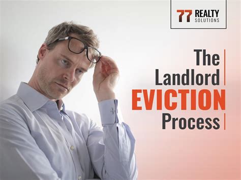 The Landlord Eviction Process For Tenants Who Dont Pay Rent 77 Realty Solutions