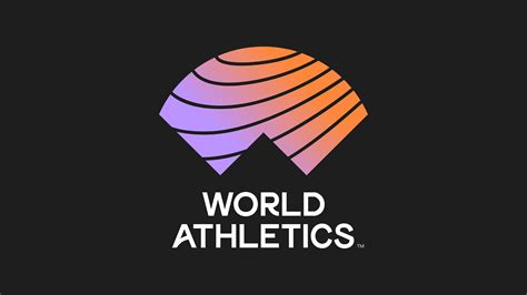 World Athletics Branding Logo Design Tagebuch