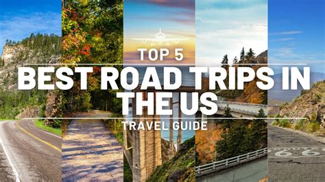 Top 5 Best Road Trips In The Us North America Travel Guide Youtube