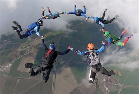 Welcome Experienced Skydivers In The Bay Area Skydive California