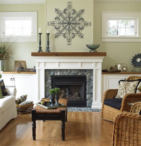 4 Hot Ideas for Fireplace Facing – Indoor City