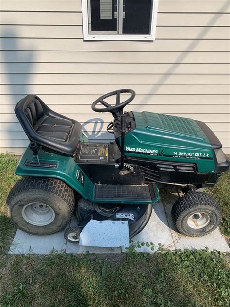 Mtd Yard Machine Riding Lawn Mower 145hp For Sale In Palos Heights Il