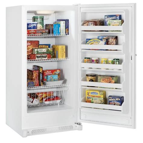 Kenmore 28432 137 Cu Ft Upright Freezer White Sears Home