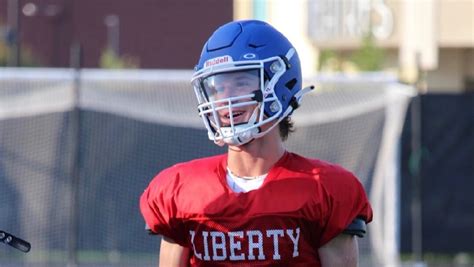 Liberty Footballs Christian Kuchta Finishes Outstanding Season Bvm