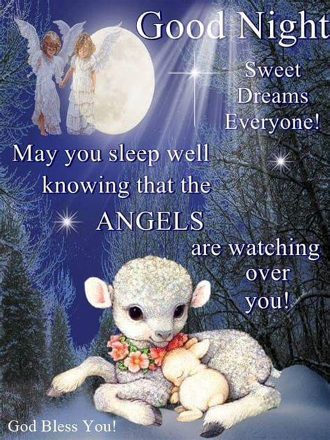 Angels Good Night Messages