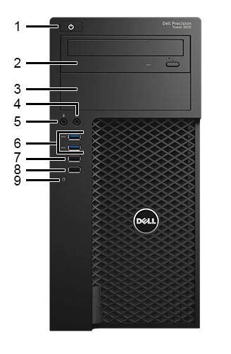 Precision Tower 3620 Visual Guide To Your Computer Dell Us