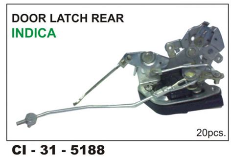 Car International Door Latch Assembly Indica Rear Left Ci 5188l For