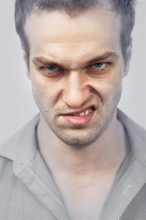 Evil Scary Looking Man Stock Image Image Of Malefic 23549485