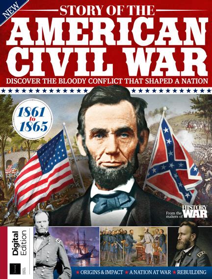 Read History Of War Story Of The American Civil War Magazine On Readly
