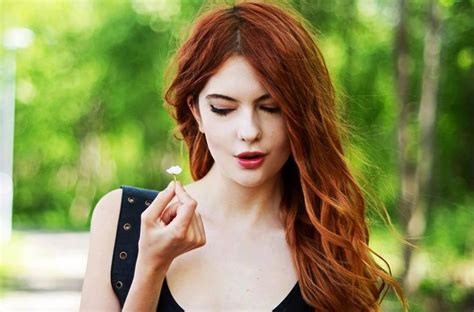 ebba zingmark beautiful redhead redheads long hair styles inspiration beauty color red