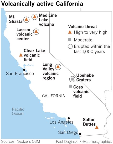 A California Volcano Once Obliterated A Forest And Propelled Ash 280