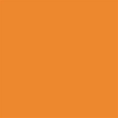 3600x3600 Cadmium Orange Solid Color Background