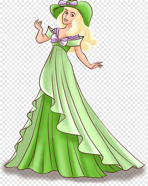 Princess Aurora Belle Rapunzel Cinderella Disney Princess Dress Putri Disney Karakter Fiksi