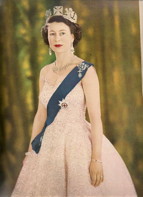 Academic courses included french, mathematics and history, along with. Queen Elizabeth Coronation Portrait 1953 England | Queen ...