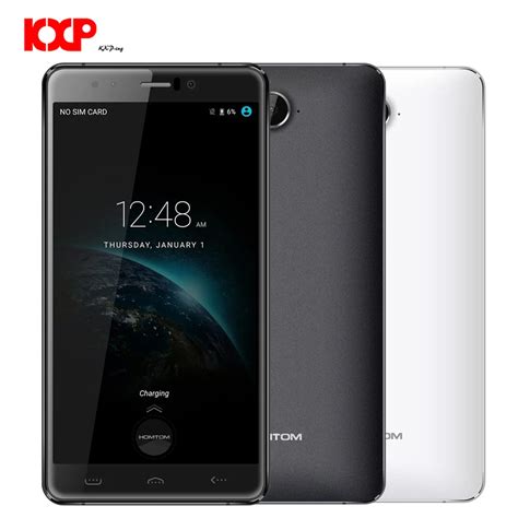 Homtom Ht10 Android 60 4g Phablet 55 Inch Arc Screen Mtk6797 Helio