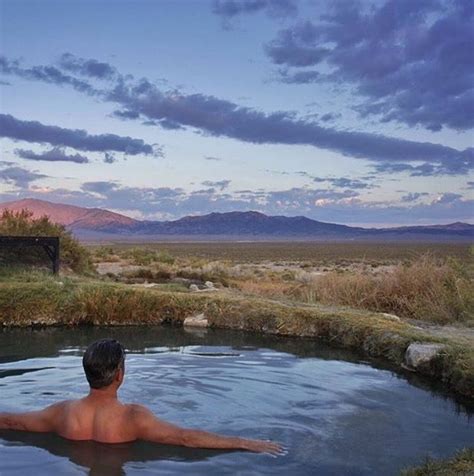 Spencer Hot Springs Nevada Travel Great Basin National Park Hot Springs