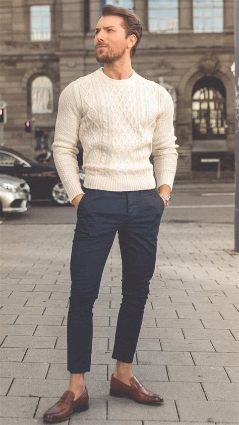 Cool Sweater Outfits For Men Mensfashion Sweater Outfits Streetstyle