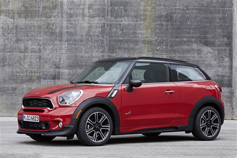 Mini Countryman And Mini Paceman Updated For The Summer