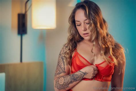 Remy Lacroix Remymeow Nude Onlyfans Leaks 5 Photos Thefappening