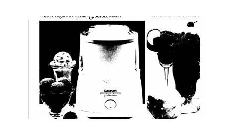 Cuisinart ICE-20R Ice Cream Machine User manual | Manualzz