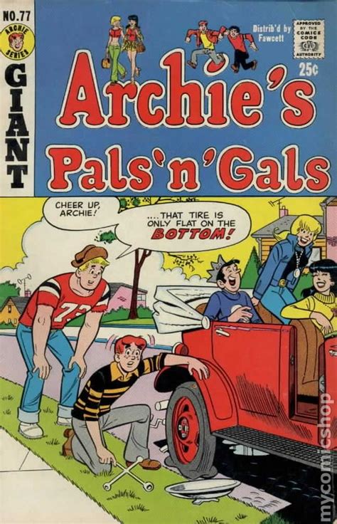 Archies Pals N Gals Comic Books Issue 77