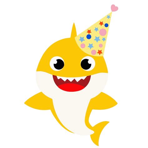 Baby Shark Birthday Clipart Babyzj