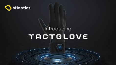 bhaptics reveals tactglove at ces2022 the first consumer ready haptic gloves bhaptics known