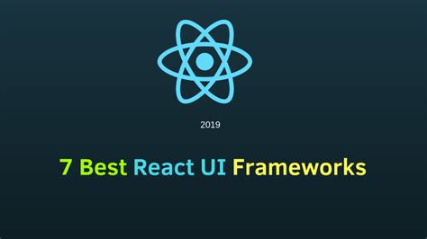 Top 10 React Ui Frameworks To Build Notch Applications 15 2022 Adminlte