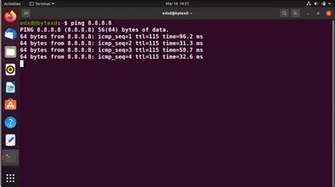 Linux Tcpdump Command With Examples Bytexd