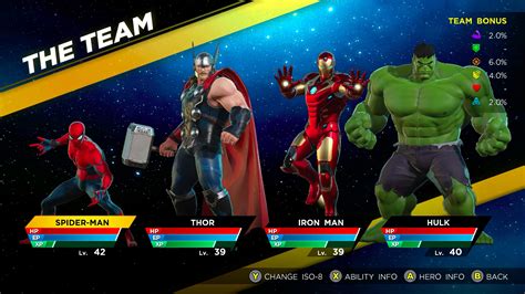 How To Assemble The Best Squad In Marvel Ultimate Alliance 3 Digital