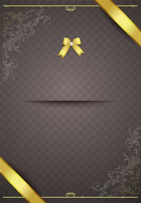 Download invitation card background images and photos. Ribbon Bow Pattern Invitation Invitation Card Background ...