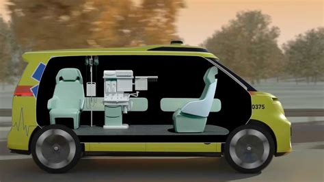 Check Out Volkswagen Id Buzz Autonomous Ambulance For 2025