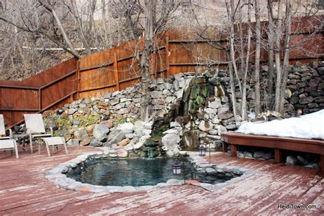 5 Romantic Hot Spring Getaways In Colorado Mountain Living