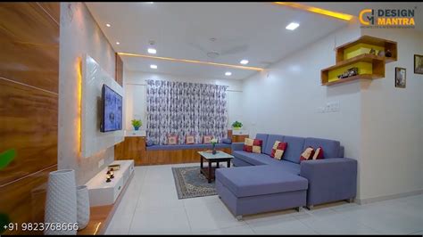 Simple And Beautiful 3 Bhk Full Interior Design Mahindra Antheia Pune