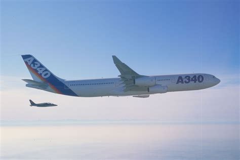 A Saga Do A340 O Primeiro Grande Avião Da Airbus