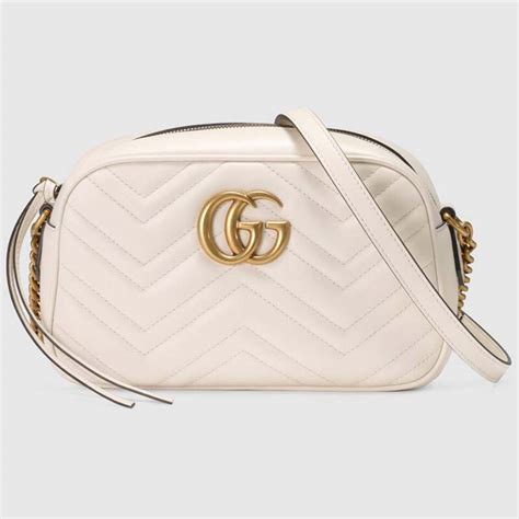 Gucci Gg Women Gg Marmont Small Matelassé Shoulder Bag Lulux
