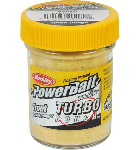 Berkley Powerbait Glitter Turbo Dough Bait Dicks Sporting Goods