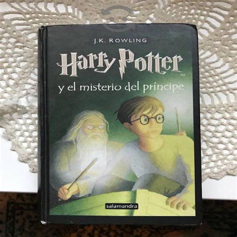 Entdecke rezepte, einrichtungsideen, stilinterpretationen und andere ideen zum ausprobieren. Libro harry potter y el misterio del príncipe en México ...