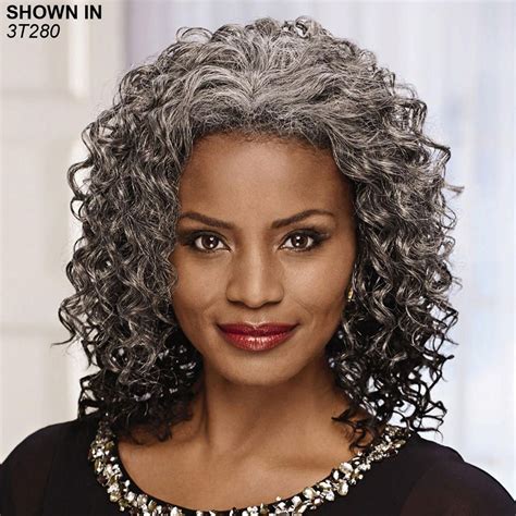 My New Look 2016 Gray Hair Beauty Curly Hair Styles Naturally