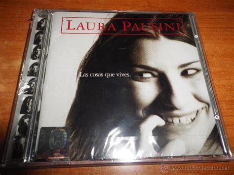 Laura Pausini Las Cosas Que Vives Cd Album Prec Vendido En Venta