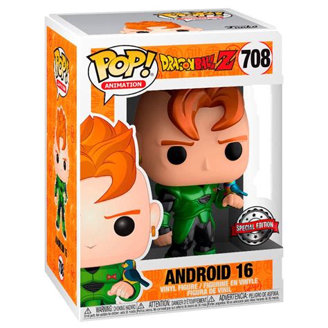 These trendy funko pop dragon ball are high in quality and perfect for use in varied situations. Funko POP Dragon Ball Z Android 16 Special Edition, Techinn
