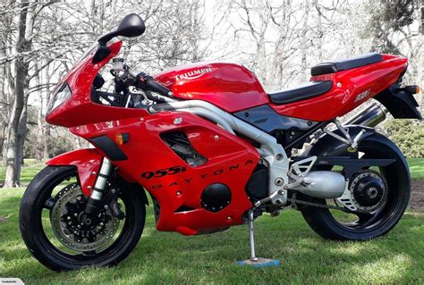 Triumph Daytona 955i Special Edition 2002 Technical Specifications